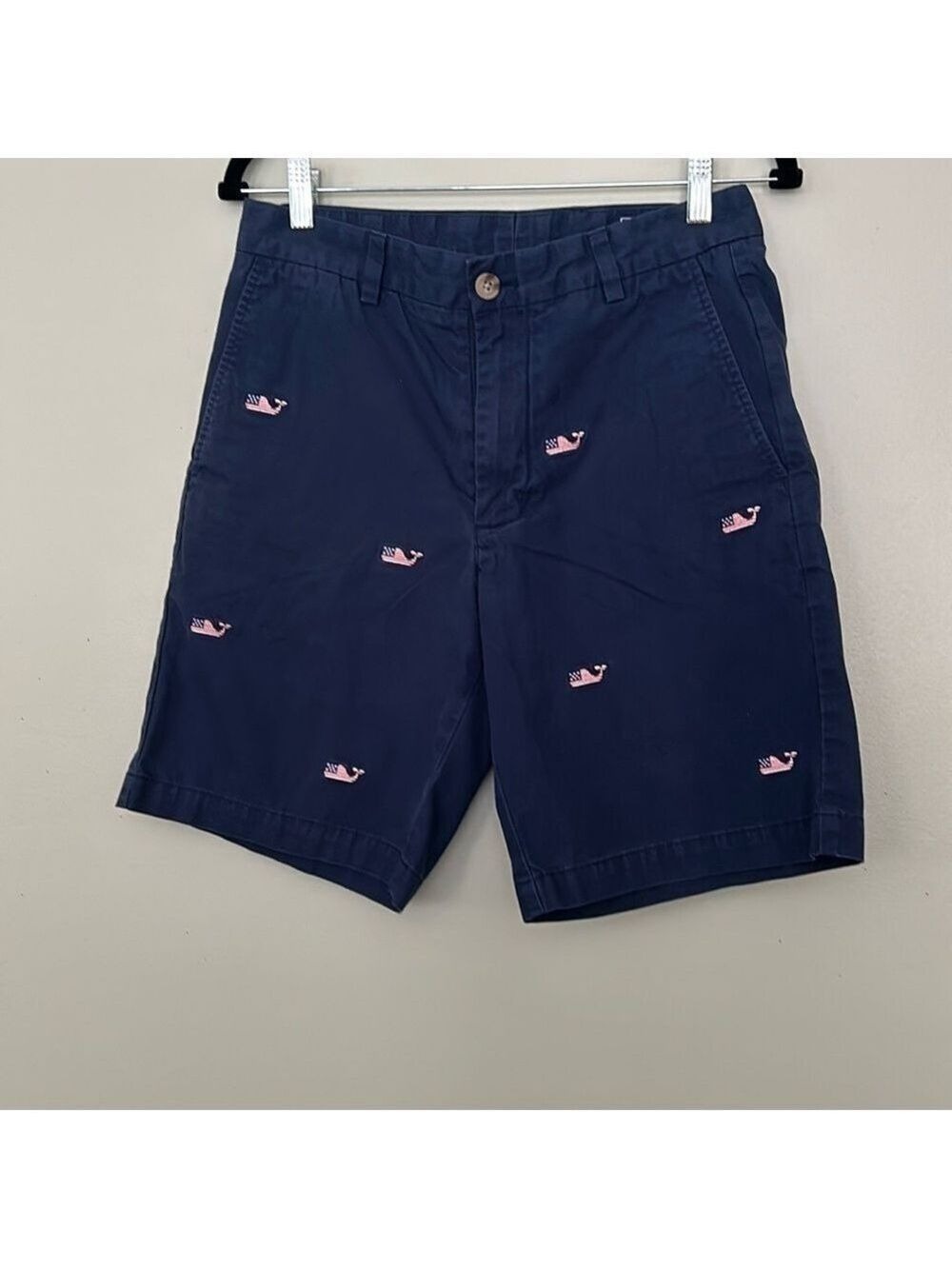 Vineyard Vines Men’s Flag Embroidered Breaker Shorts